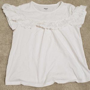 White Top with Design, Kids